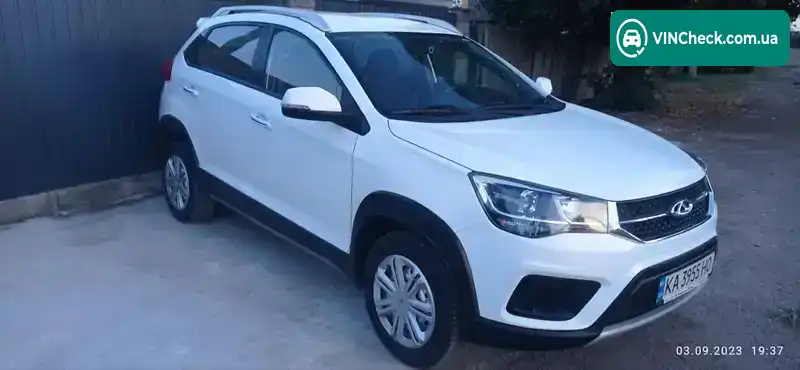 Chery Tiggo 2 2021, фото з оголошення 2 з 20, VIN LVVDB11B8ME018844
