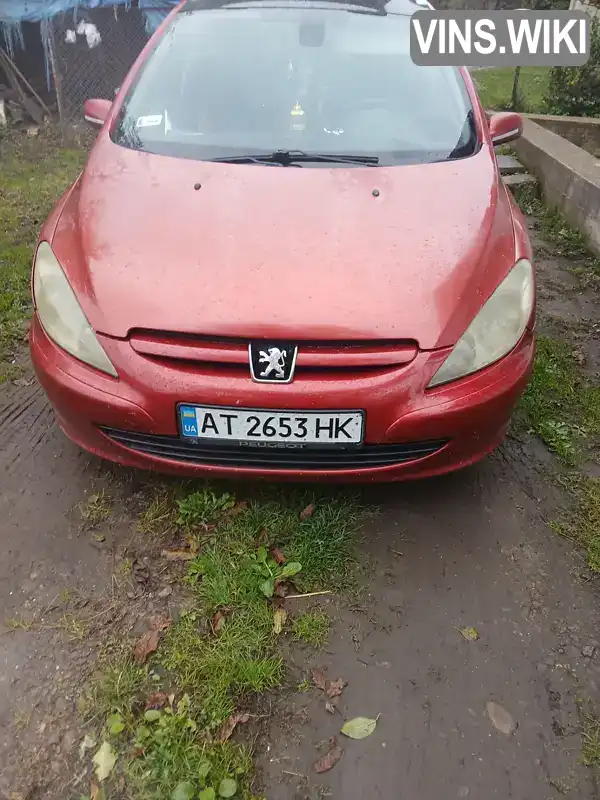 Peugeot 307 2003, фото з оголошення 1 з 4, VIN VF33HRHSB83011749