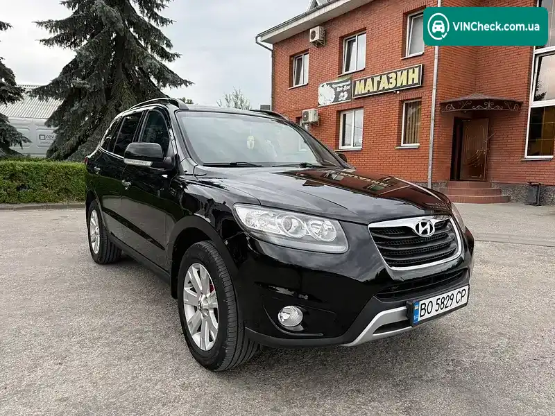 Hyundai Santa FE 2012, фото з оголошення 1 з 20, VIN KMHSH81XDCU836681