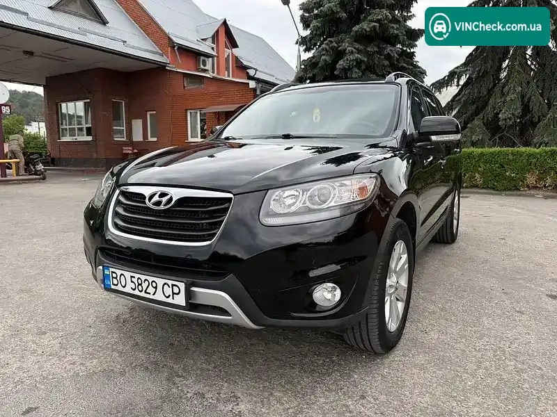 Hyundai Santa FE 2012, фото з оголошення 2 з 20, VIN KMHSH81XDCU836681