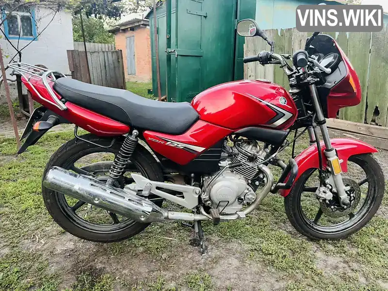 Yamaha YBR125 2020, фото з оголошення 1 з 11, VIN LBPRE044000100859