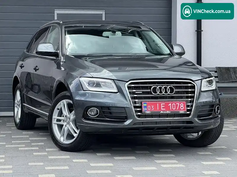 Audi Q5 2016, фото з оголошення 1 з 20, VIN WA1L2AFP6GA018289