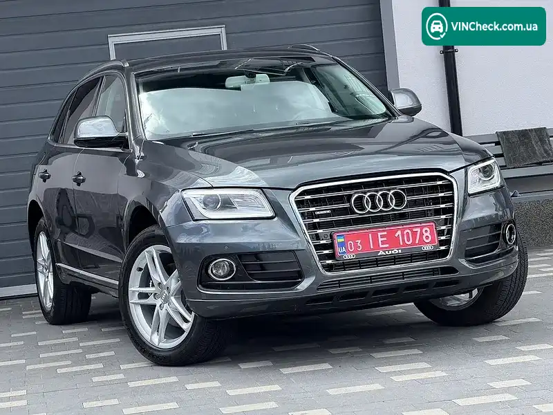 Audi Q5 2016, фото з оголошення 2 з 20, VIN WA1L2AFP6GA018289