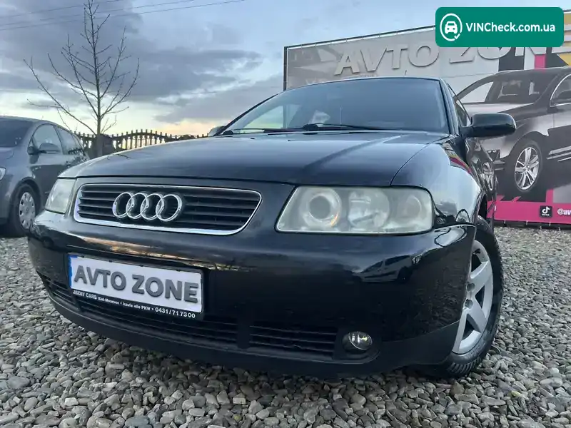 Audi A3 2002, фото з оголошення 2 з 20, VIN WAUZZZBL73A037610