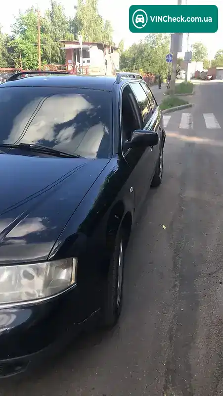 Audi A6 1998, фото з оголошення 1 з 7, VIN WAUZZZ4BZWN188110
