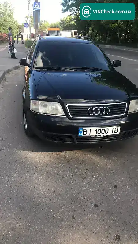 Audi A6 1998, фото з оголошення 2 з 7, VIN WAUZZZ4BZWN188110