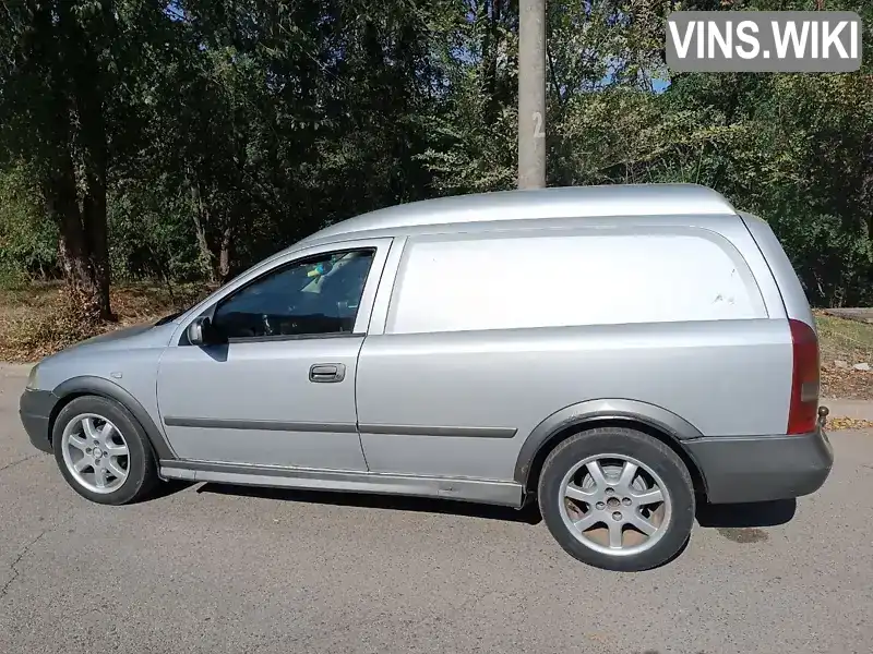 Opel Astra 2000, фото з оголошення 1 з 4, VIN W0L0TGF70Y8117267