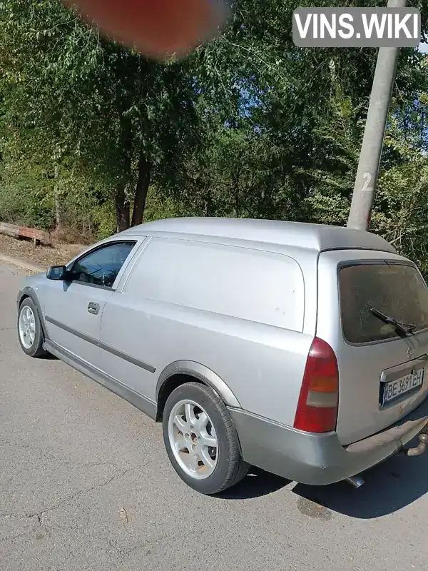 Opel Astra 2000, фото з оголошення 2 з 4, VIN W0L0TGF70Y8117267