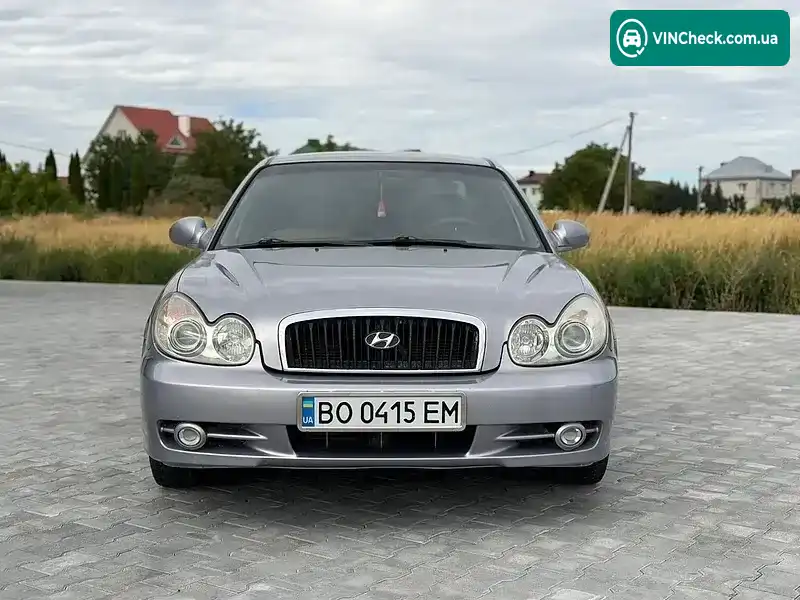 Hyundai Sonata 2004, фото з оголошення 1 з 20, VIN KMHEM41BP4A973605