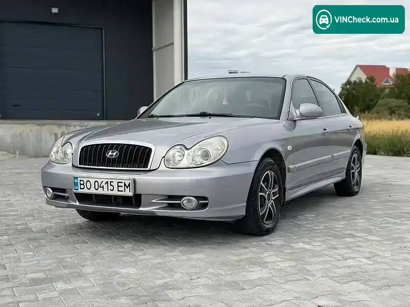 Hyundai Sonata 2004, фото з оголошення 2 з 20, VIN KMHEM41BP4A973605