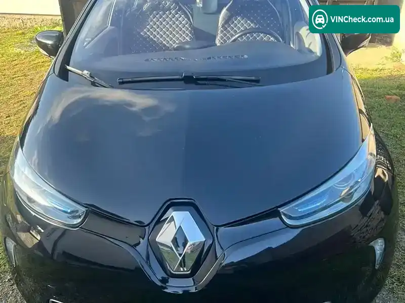 Renault Zoe 2015, фото з оголошення 1 з 10, VIN VF1AGVYA052494087