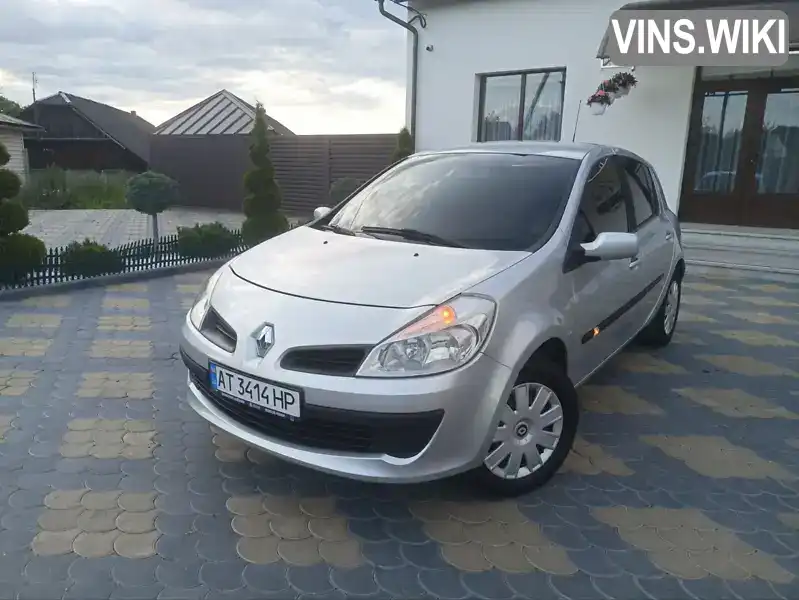 Renault Clio 2006, фото з оголошення 1 з 21, VIN VF1BRCB0A36842212