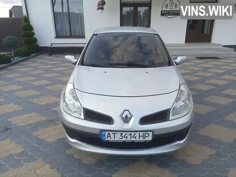 Renault Clio 2006, фото з оголошення 2 з 21, VIN VF1BRCB0A36842212