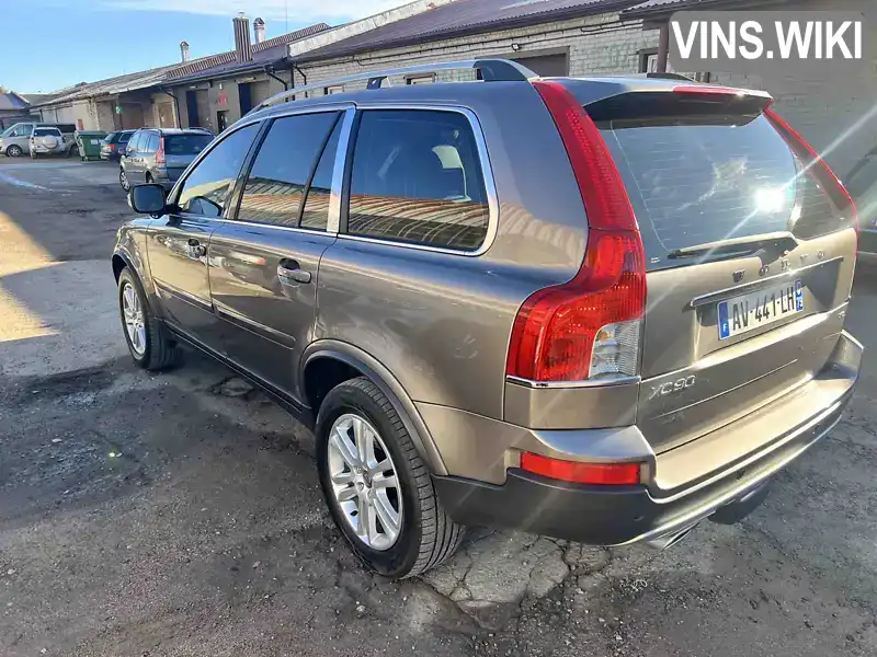 Volvo XC90 2010, фото з оголошення 1 з 10, VIN YV1CZ7146B1570592