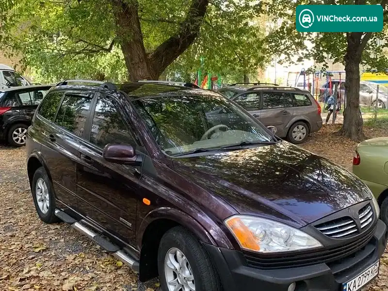 SsangYong Kyron 2007, фото з оголошення 1 з 13, VIN Y7CDJEM0070069052
