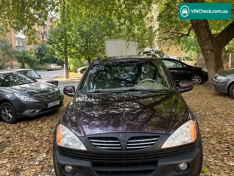 SsangYong Kyron 2007, фото з оголошення 2 з 13, VIN Y7CDJEM0070069052