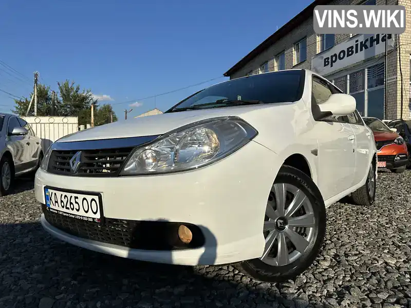 Renault Symbol 2010, фото з оголошення 2 з 20, VIN VF1LBNP0544213000