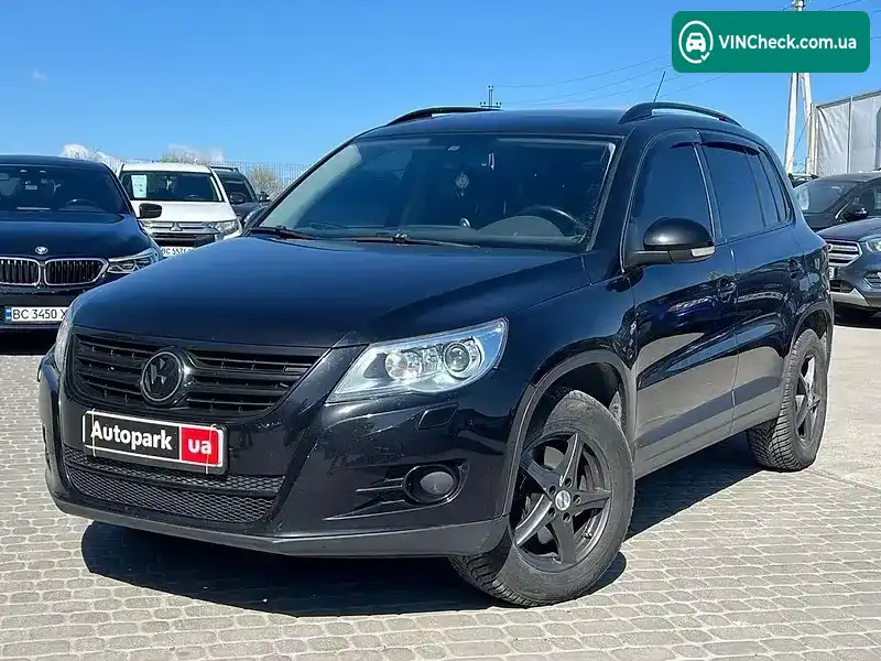 Volkswagen Tiguan 2007, фото з оголошення 1 з 21, VIN WVGZZZ5NZ8W003507