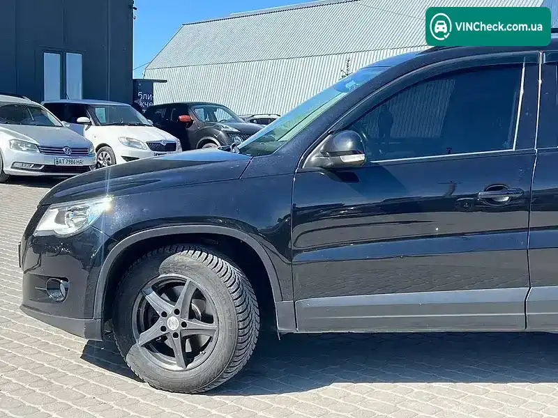Volkswagen Tiguan 2007, фото з оголошення 2 з 21, VIN WVGZZZ5NZ8W003507