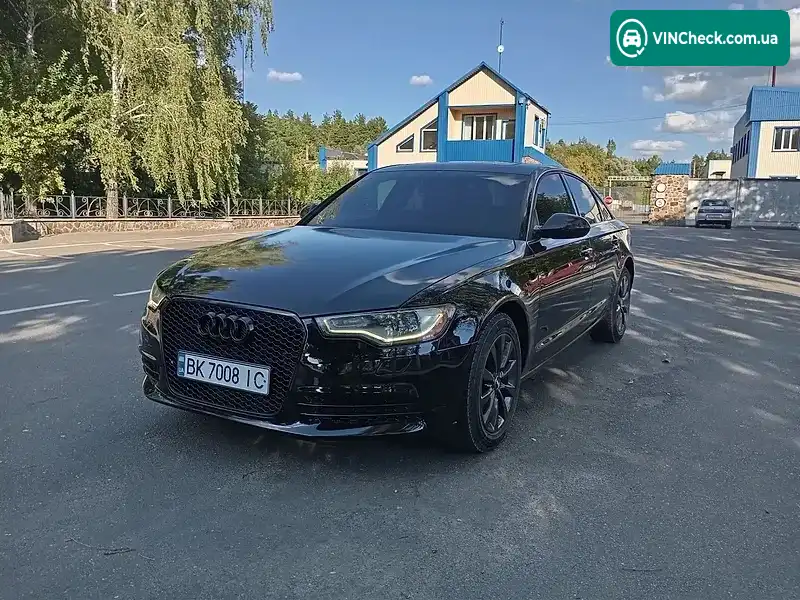 Audi A6 2013, фото з оголошення 1 з 20, VIN WAUCFAFC7EN017890
