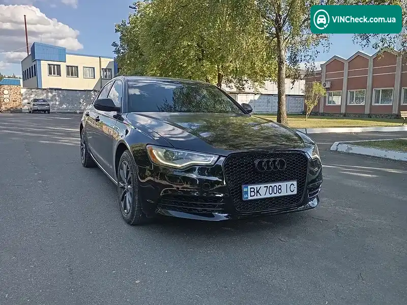 Audi A6 2013, фото з оголошення 2 з 20, VIN WAUCFAFC7EN017890