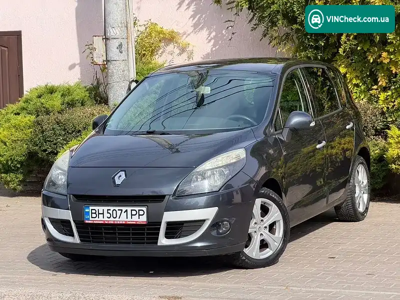 Renault Scenic 2011, фото з оголошення 1 з 20, VIN VF1JZ090E45061478