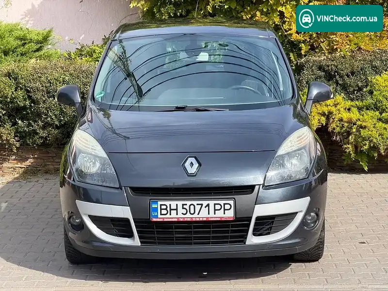 Renault Scenic 2011, фото з оголошення 2 з 20, VIN VF1JZ090E45061478