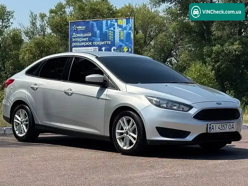 Ford Focus 2018, фото з оголошення 1 з 12, VIN 1FADP3F23JL262222