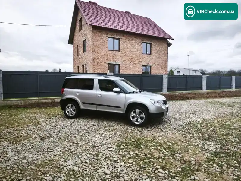 Skoda Yeti 2013, фото з оголошення 1 з 21, VIN TMBLB25L3DB700515