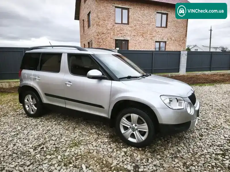 Skoda Yeti 2013, фото з оголошення 2 з 21, VIN TMBLB25L3DB700515