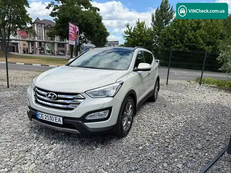 Hyundai Santa FE 2015, фото з оголошення 1 з 20, VIN KMHSU81XDFU461737