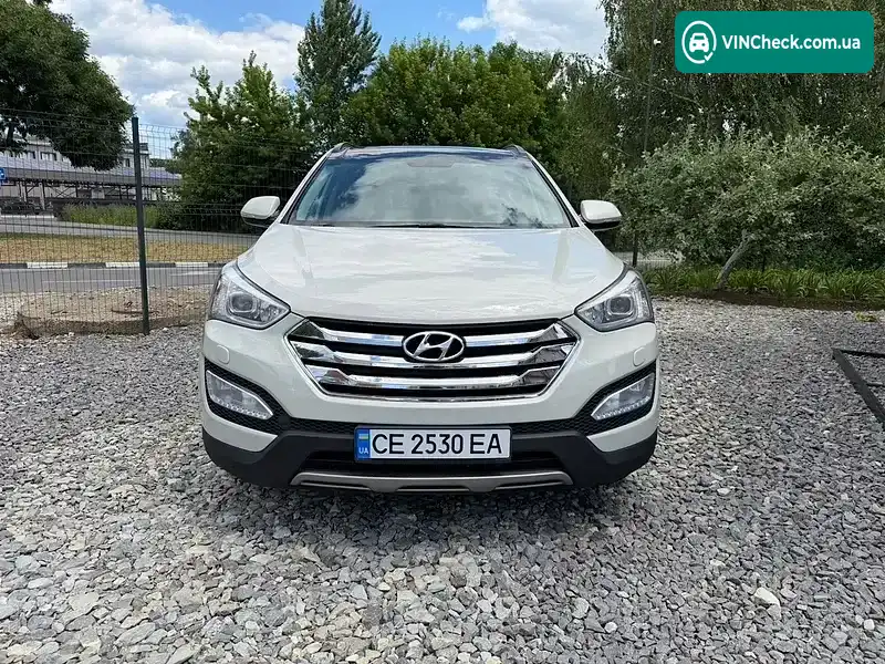 Hyundai Santa FE 2015, фото з оголошення 2 з 20, VIN KMHSU81XDFU461737