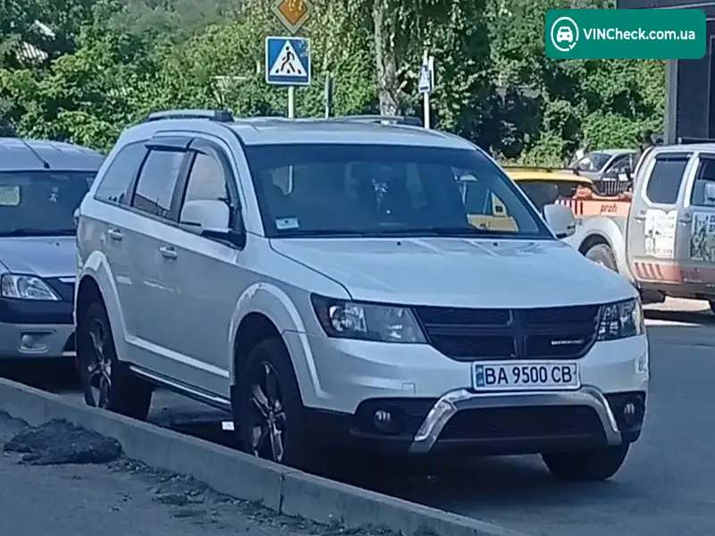 Dodge Journey 2015, фото з оголошення 2 з 20, VIN 3C4PDCGB4FT723261