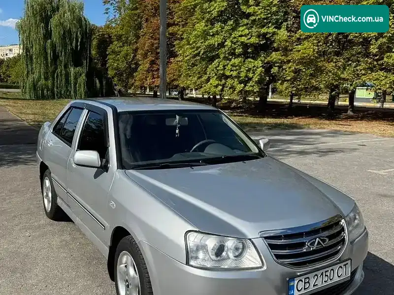 Chery Amulet 2013, фото з оголошення 1 з 13, VIN LVVDA11B3DD124661