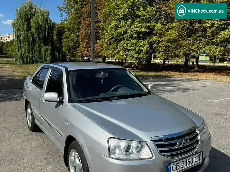 Chery Amulet 2013, фото з оголошення 2 з 13, VIN LVVDA11B3DD124661