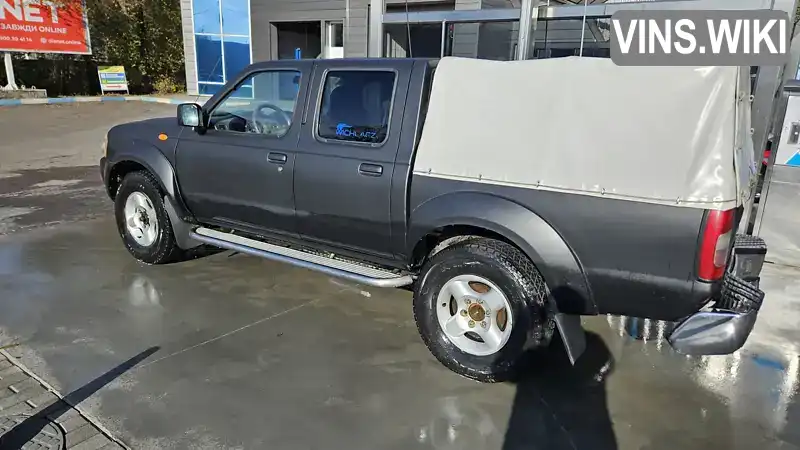 Nissan NP300 2008, фото з оголошення 1 з 21, VIN JN1CPUD22U0147329