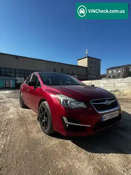 Subaru Impreza 2016, фото з оголошення 1 з 7, VIN JF1GJAA62GH014326