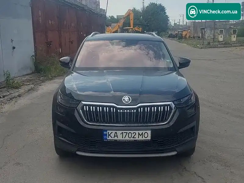 Skoda Kodiaq 2024, фото з оголошення 1 з 7, VIN TMBLD6NS4RB401552