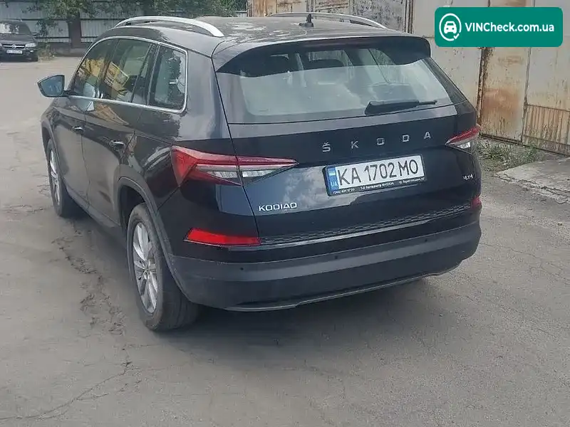Skoda Kodiaq 2024, фото з оголошення 2 з 7, VIN TMBLD6NS4RB401552