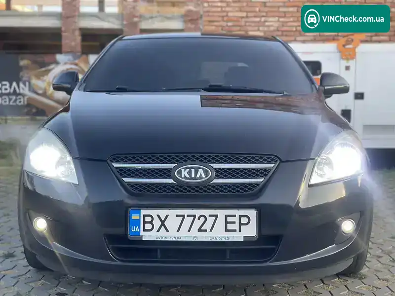 Kia Ceed 2007, фото з оголошення 1 з 20, VIN Y6LFF24338L002234