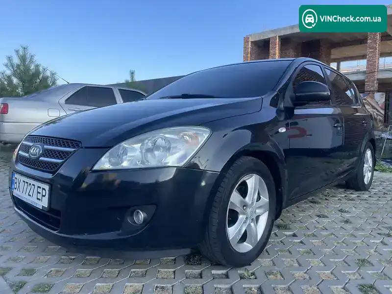 Kia Ceed 2007, фото з оголошення 2 з 20, VIN Y6LFF24338L002234