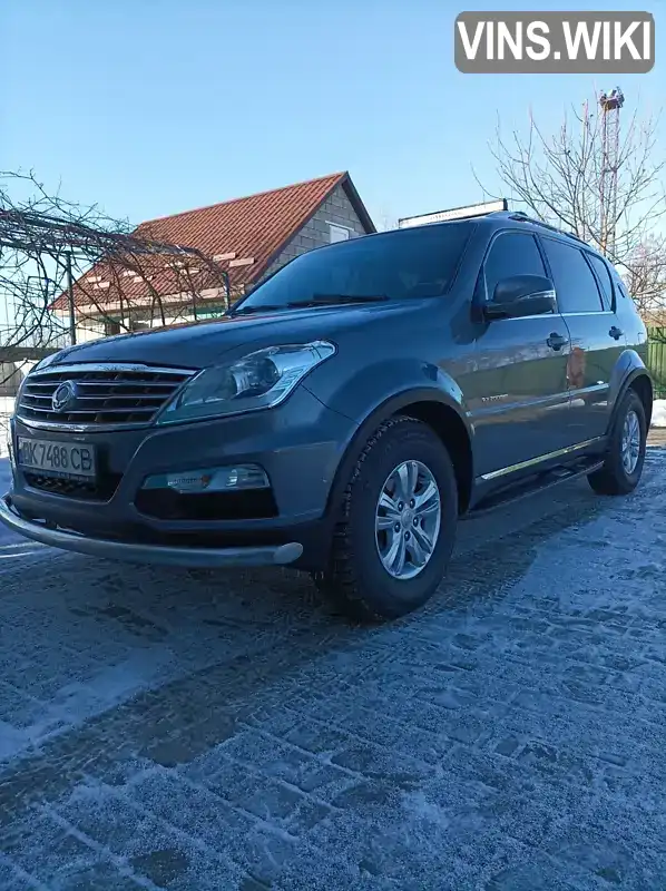 SsangYong Rexton 2014, фото з оголошення 1 з 9, VIN Y7WRJ4TA4E0031128