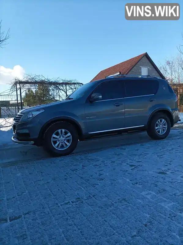 SsangYong Rexton 2014, фото з оголошення 2 з 9, VIN Y7WRJ4TA4E0031128