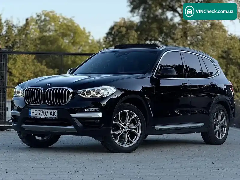 BMW X3 2018, фото з оголошення 1 з 20, VIN WBATX350X0NC06495