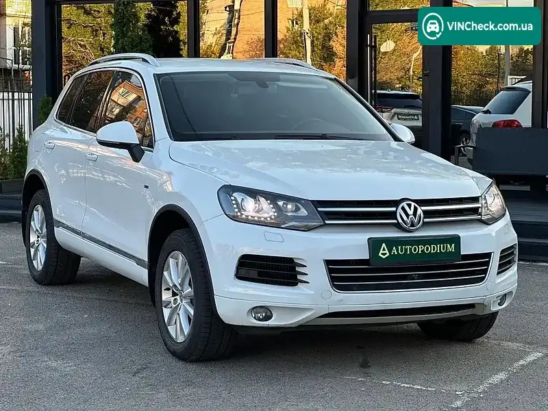 Volkswagen Touareg 2013, фото з оголошення 1 з 20, VIN WVGZZZ7PZDD031616
