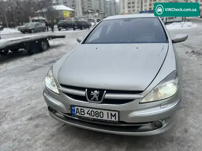 Peugeot 607 2005, фото з оголошення 1 з 15, VIN VF39UUHZJ92207590