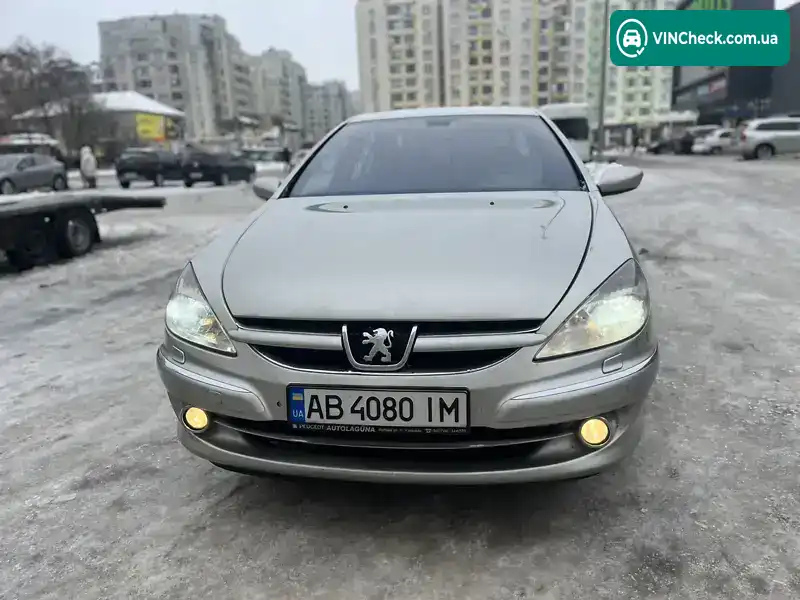 Peugeot 607 2005, фото з оголошення 2 з 15, VIN VF39UUHZJ92207590
