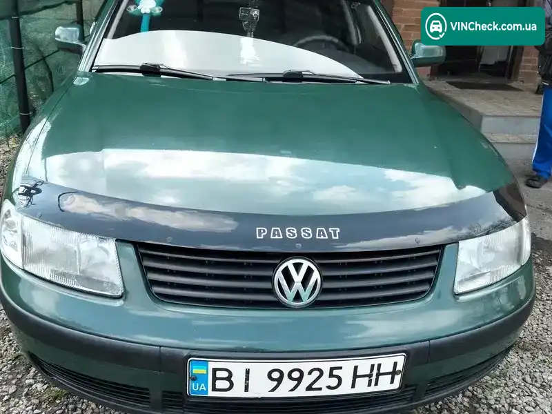 Volkswagen Passat 1998, фото з оголошення 1 з 7, VIN WVWZZZ3BZWP288400