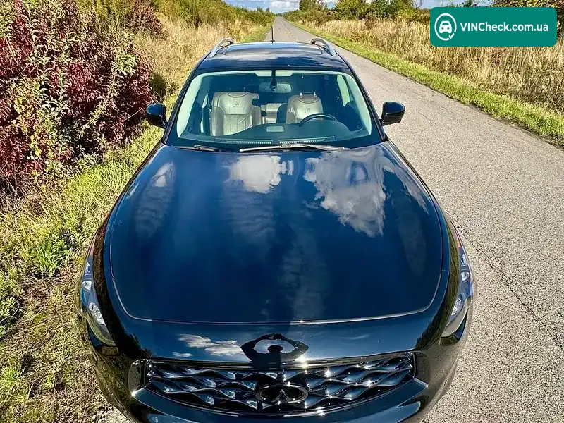 Infiniti FX 35 2008, фото з оголошення 1 з 11, VIN JNRAS18W99M150949