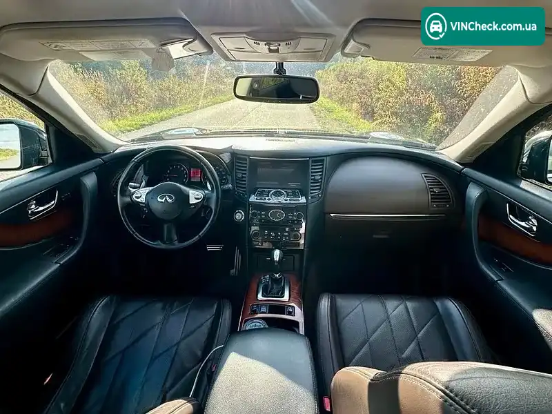 Infiniti FX 35 2008, фото з оголошення 2 з 11, VIN JNRAS18W99M150949